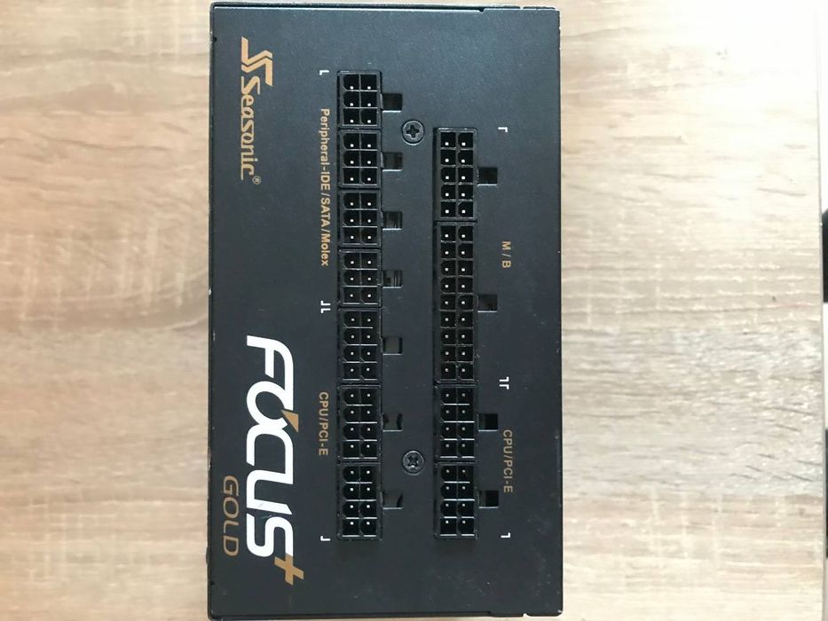 Seasonic Focus Gold 550W | 80+ Gold | Полностью модульный