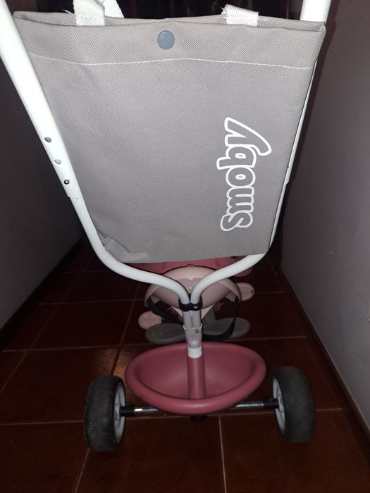 Triciclo Smoby Be Move Confort Rosa Nude