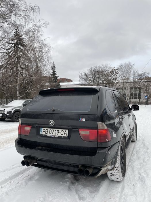 BMW X 5 e 53 4 x 4
