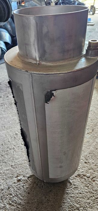 Caldeira de chamine NOVA