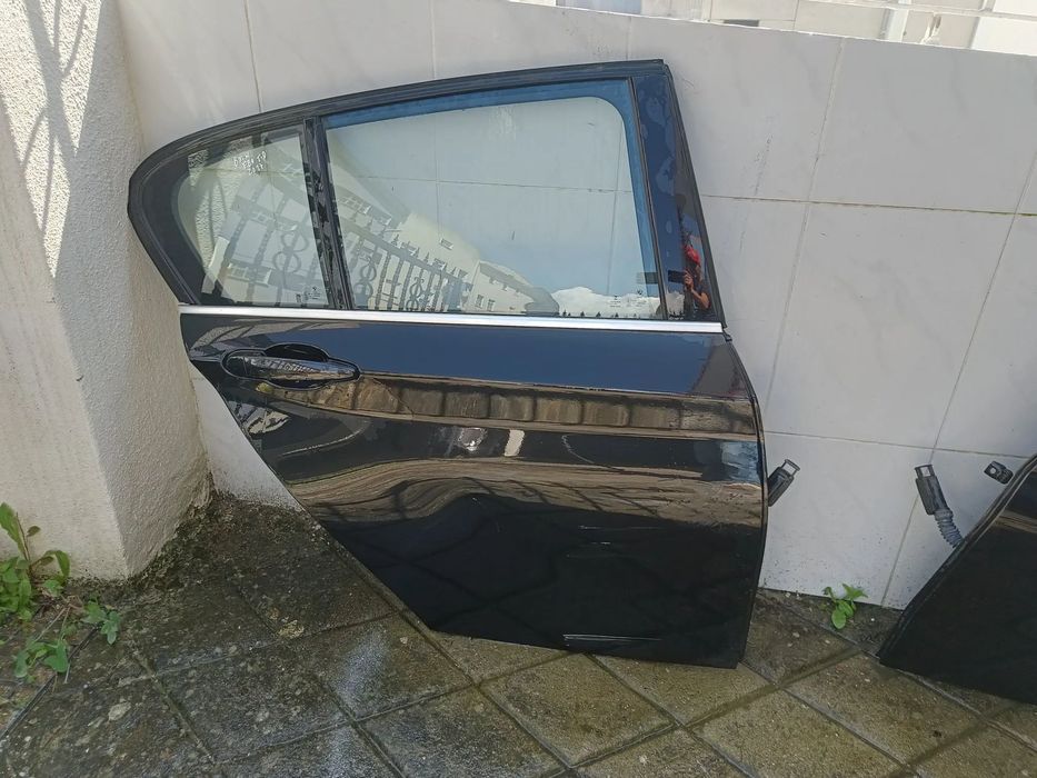 Porta trás BMW F20 2017 serie 1