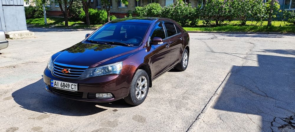 Продаж Gelly Emgrand EC7