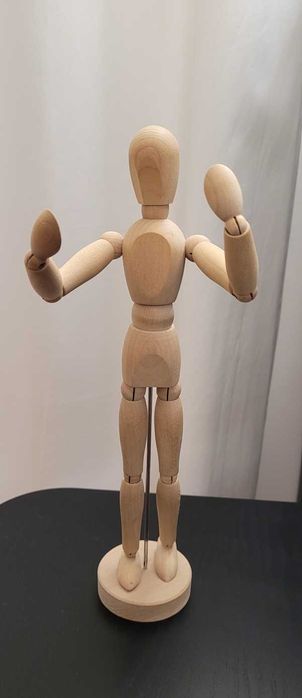 IKEA GESTALTA Manequim 33cm