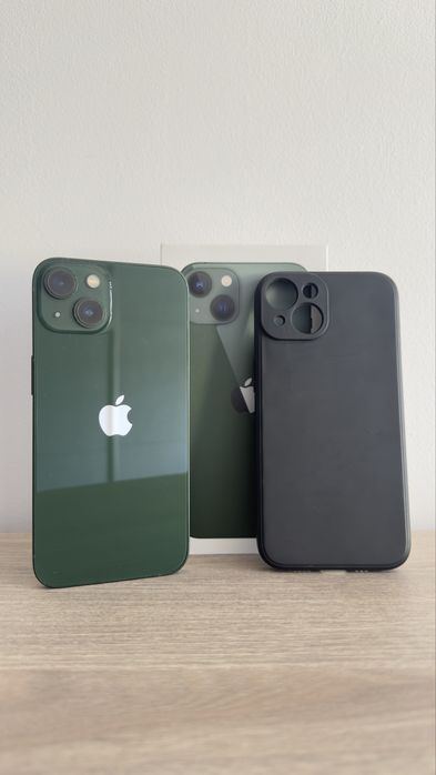 iPhone 13 (stan idealny, 87% baterii)