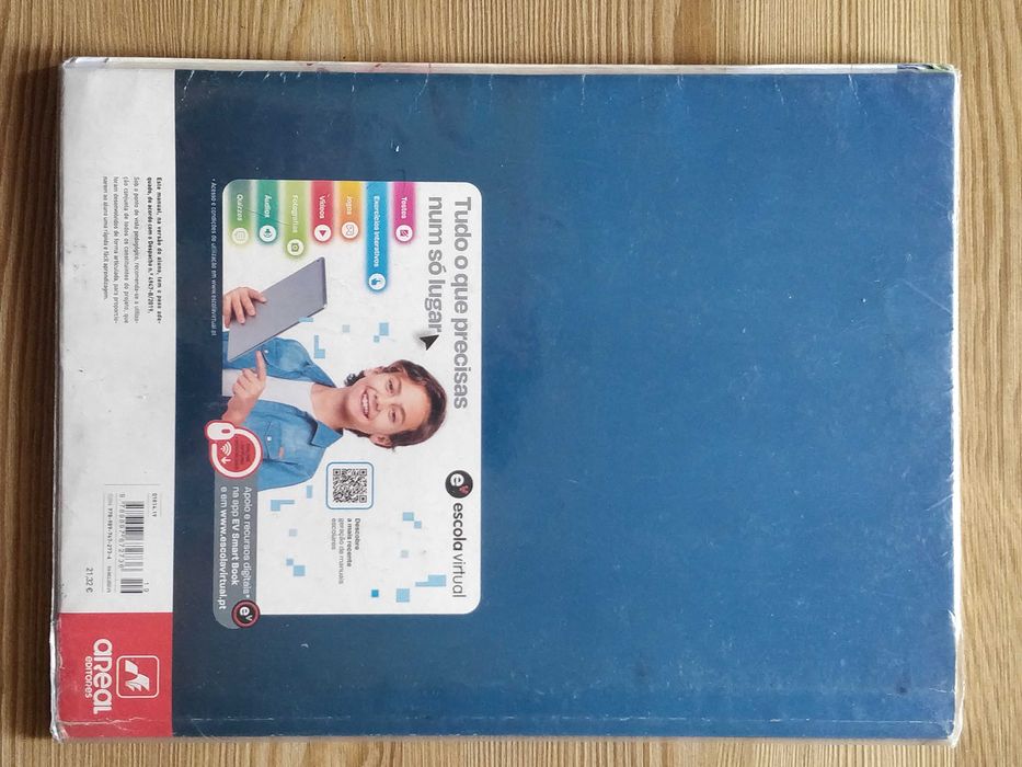 Manual escolar Inglês BTween 6ºano