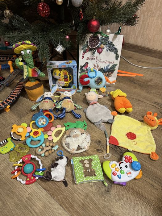 детские развивающие игрушки для малышей