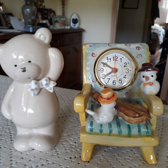 Zegar z ceramiki sprzedam