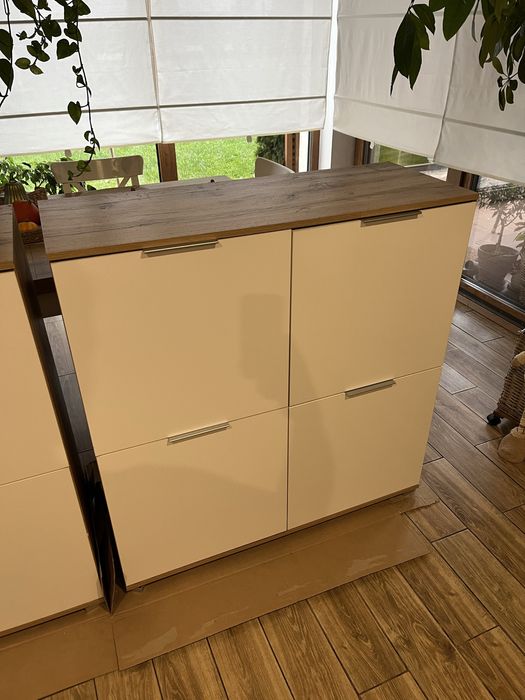 Zestaw mebli biały mat