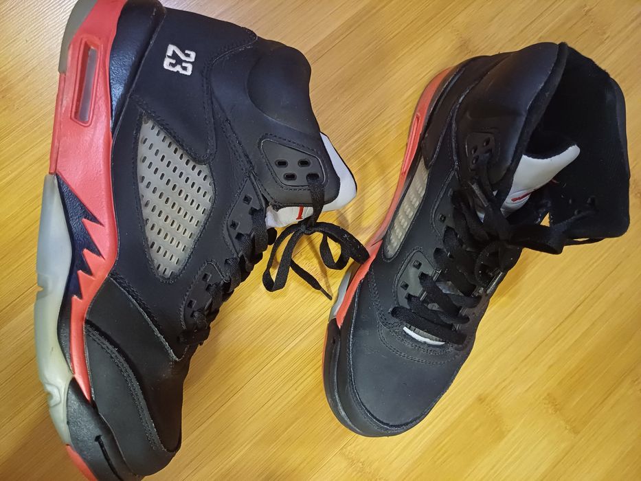 Зимние кроссовки Jordan 5 Retro