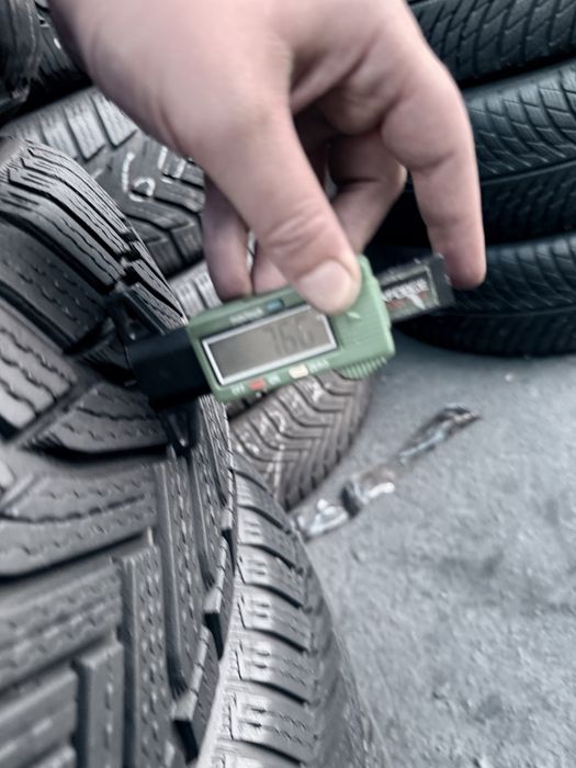 215 60 17 Michelin Alpin 6 99% 2024 Шини Зима