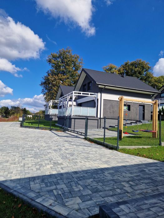 Nowoczesne 9 osobowe domki  jacuzzi na wyłączność sauna Zwierzyniec