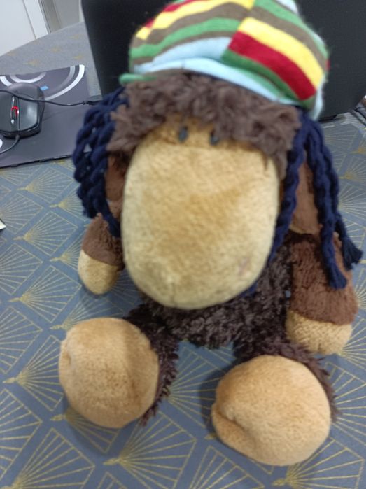 Peluche Macaco Jamaicano NICI