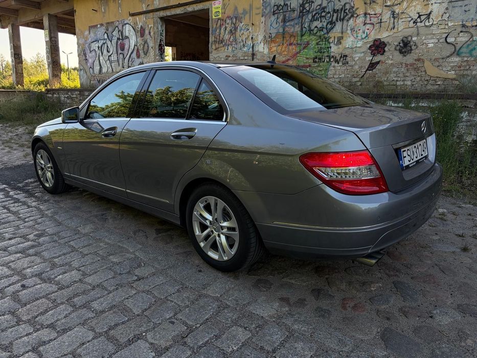Mercedes-Benz Klasa C Stan „pedantyczny”, zero wkładu, niski oryginalny przebieg