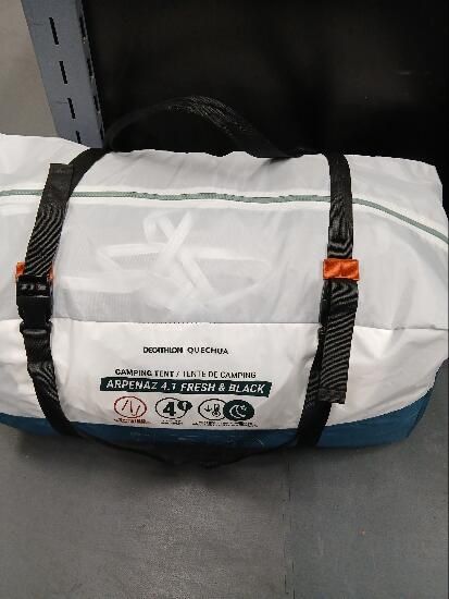 Tenda de Campismo Fresh & Black Arpenaz 4.1 - 4 Lugares