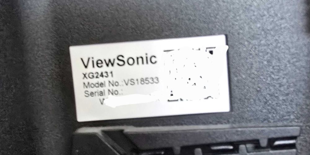 Viewsonic XG2431 24"