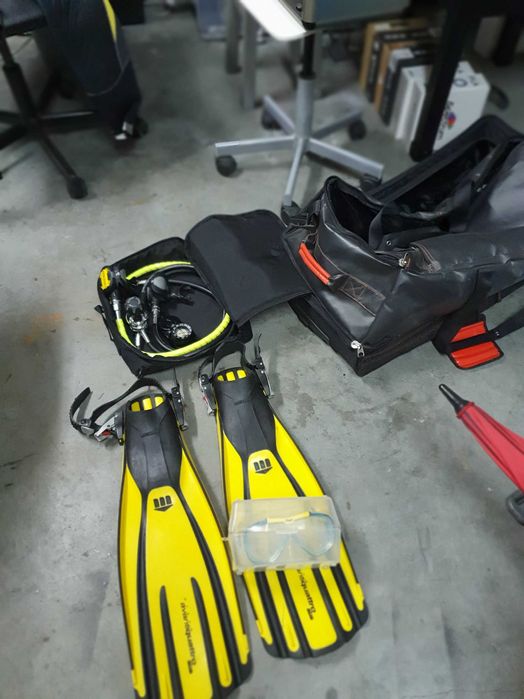 Mergulho material completo