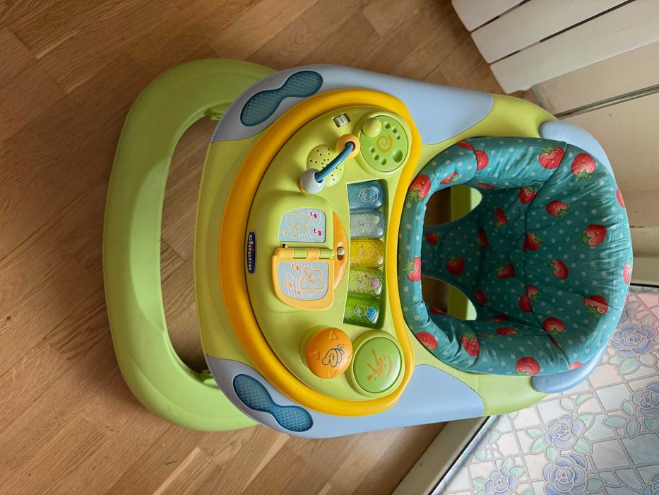 Ходунки Chicco DJ Baby Walker для немовлят