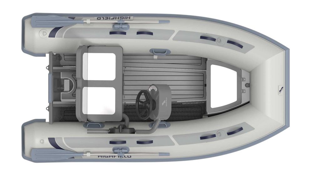 RIB łódź motorowa Highfield Classic 310
