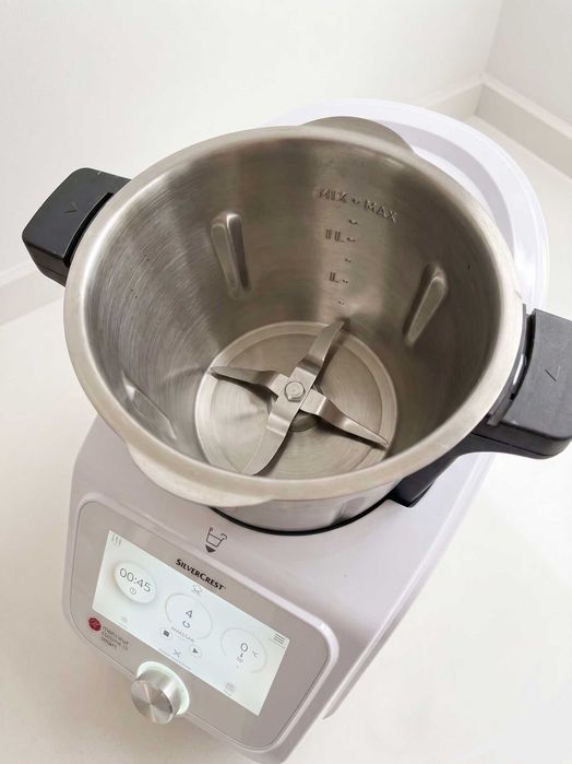 Robot de Cozinha Monsieur Cuisine Connect (Silvercrest)