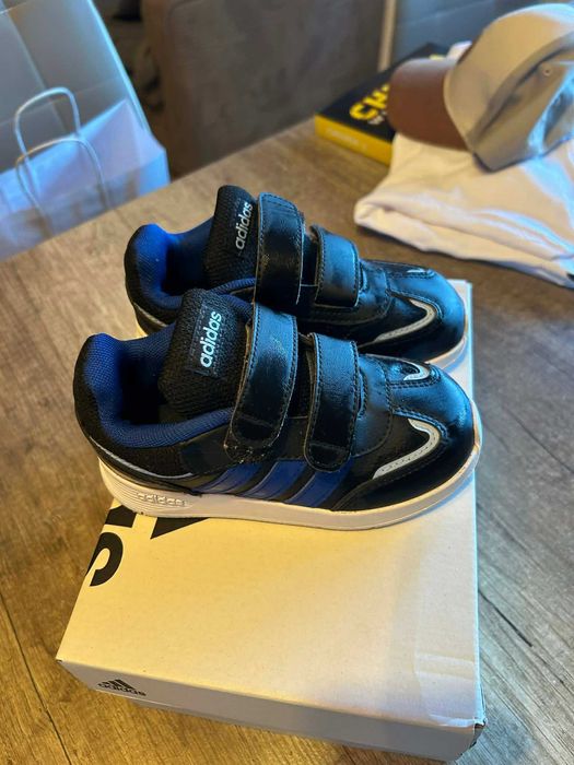 Sneakersy Adidas Tensaur Switch JH9247 Czarny