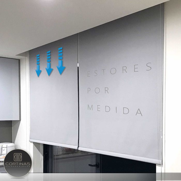 Estores de Rolo (por medida)