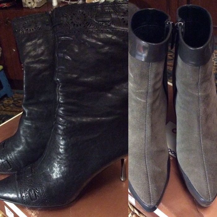 Сапожки женские