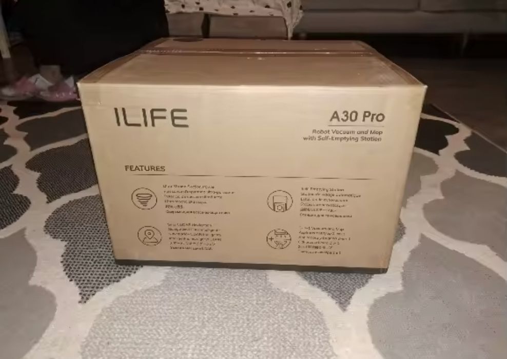 Nowy Robot ILIFE A30 Pro  Odkurzanie Mopowanie Laser LIDAR odkurzacz