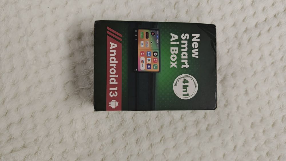 Bezprzewodowy Carplay android auto - tablet na ekranie Twojego auta