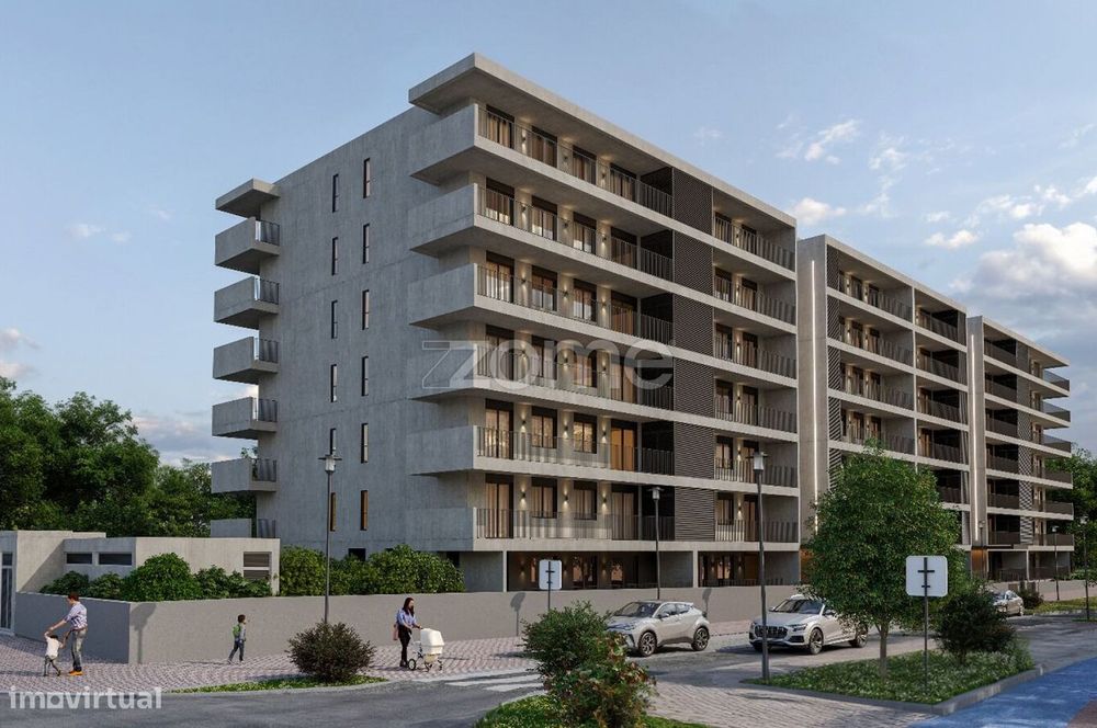 Apartamento T3 com suíte e Varanda localizado em Valongo
