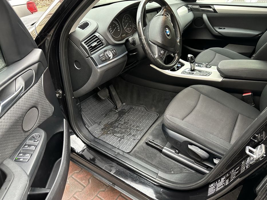 Bmw X3 xdrive 2.0 zadbany nowy przegląd, duży serwis, nowy rozrząd ASO