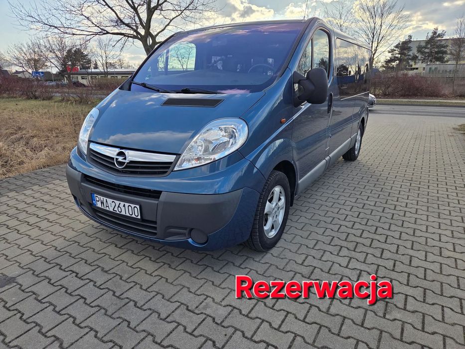 Opel Vivaro Opel Vivaro Wastfalia Life Long!!!