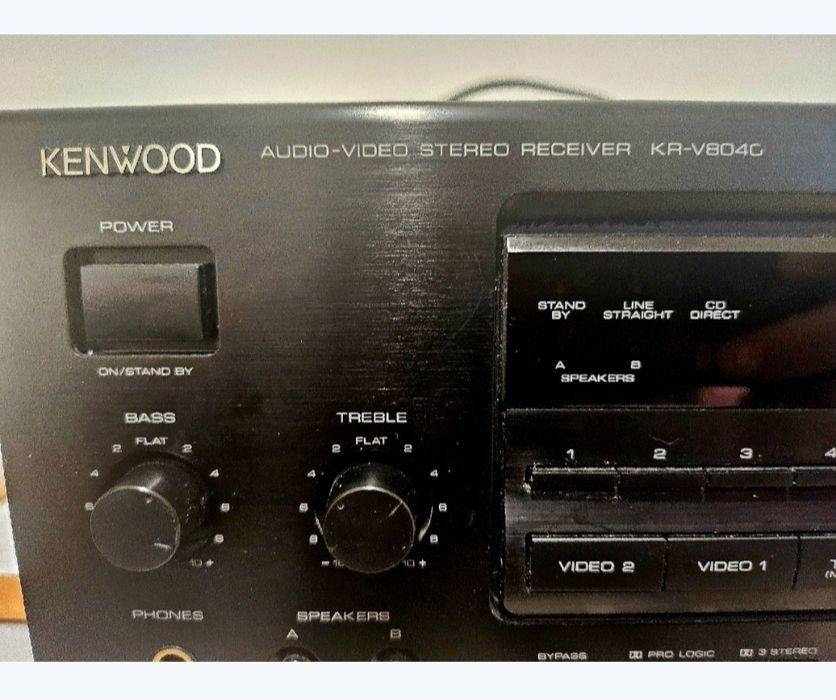 Amplituner kenwood kr-8040 stereo