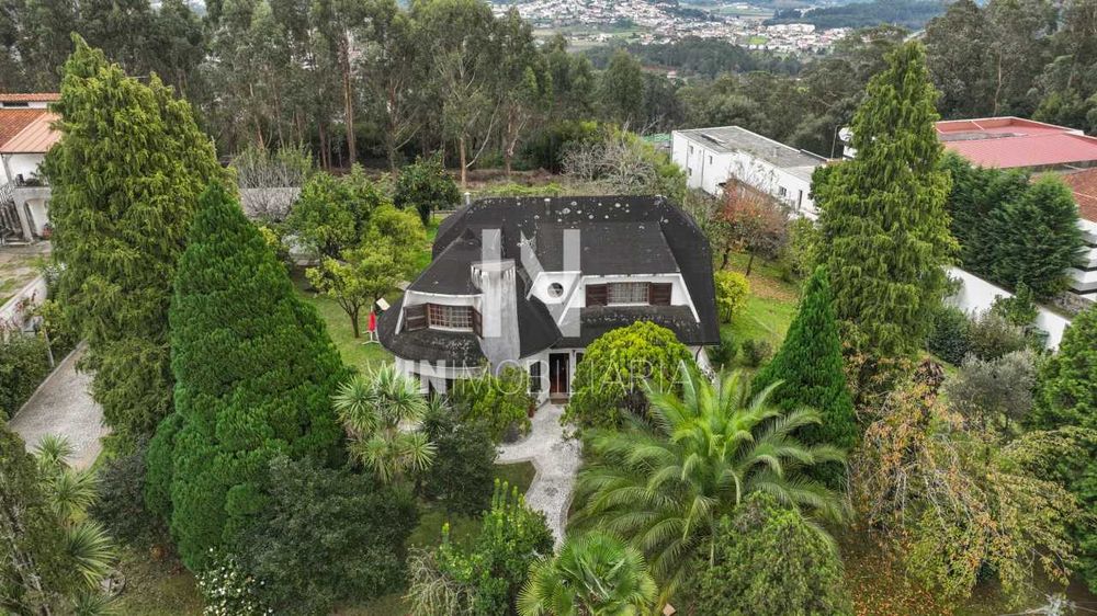 Moradia de Chalé Romântico