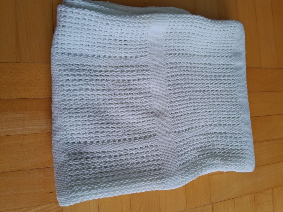 Ażurkowy kocyk  85x110cm