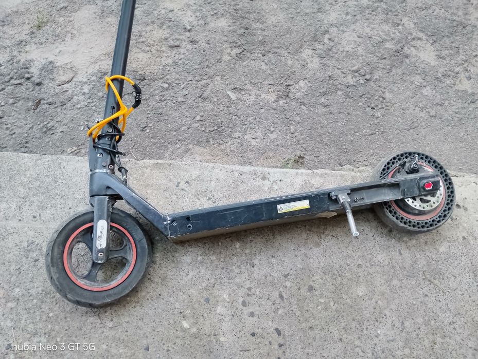 Електросамокат KugooKirin S4