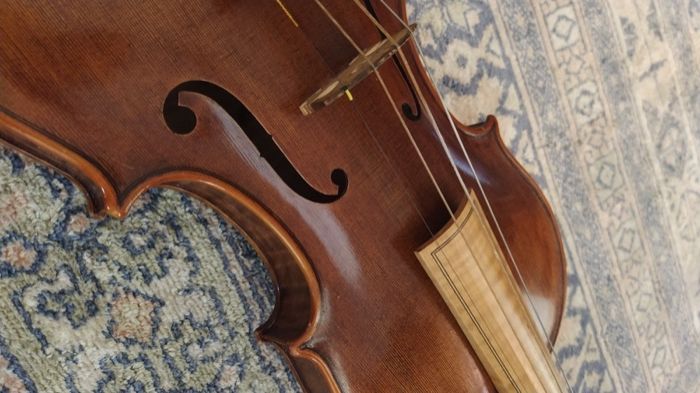 Violino Barroco Montagem Luthier Mestre António Capela