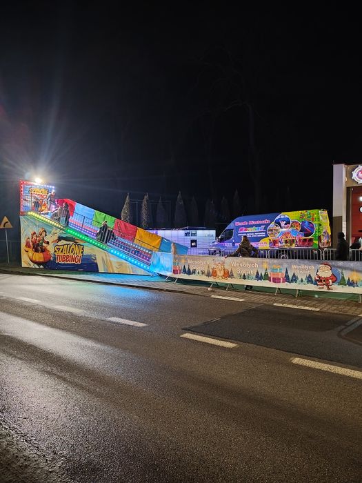 Karuzela Wenecka Kolejka szynowa Eurobungee Snowtubing Dmuchańce