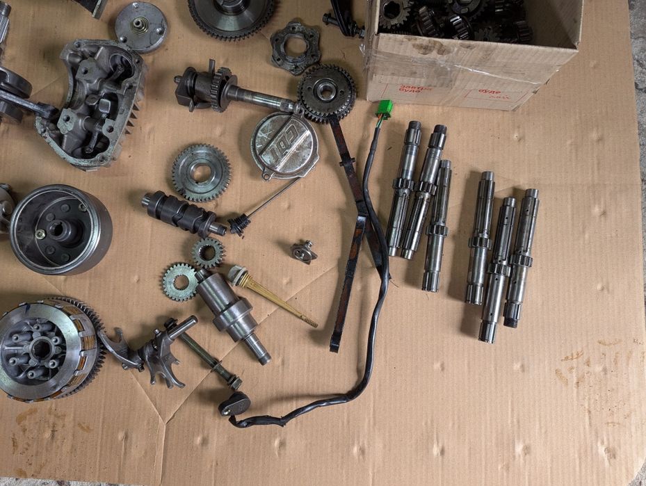 Розборка мотора Viper (172FMM) 250! Наявність та ціни уточнюйте!