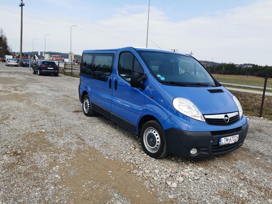 Opel vivaro 2.0 diesel