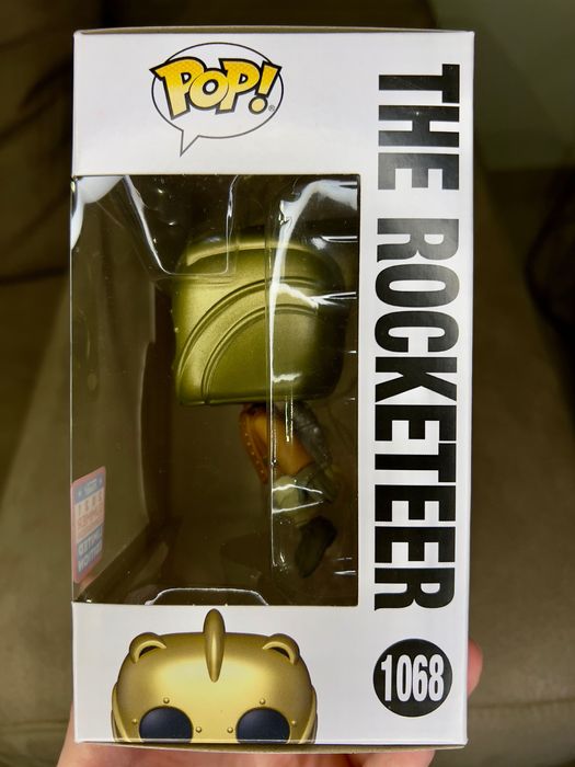 Funko The Rocketeer 1068 Summer Convention