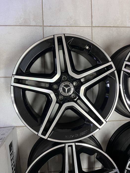Jantes 20” 5x112 Originais Mercedes AMG GLE GL  GLB ML Vito