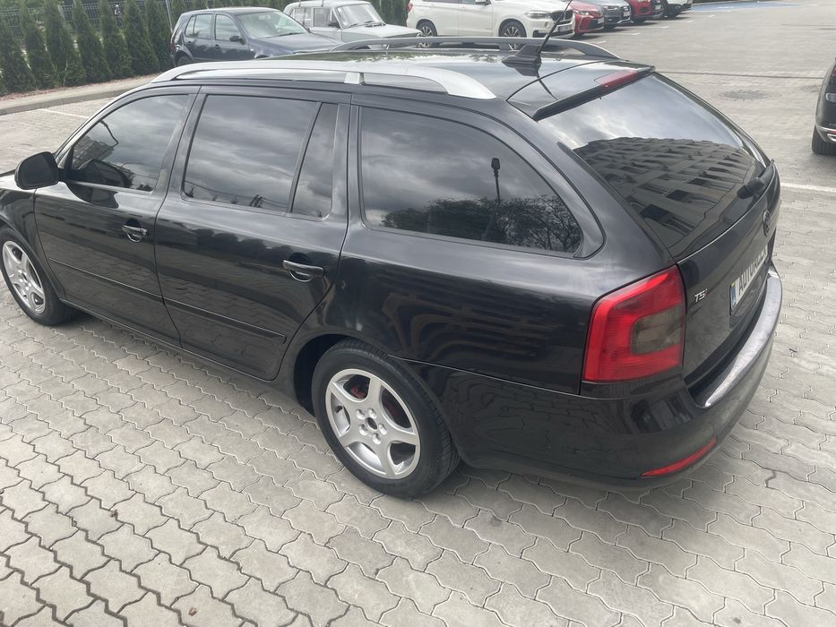 Skoda oktavia a5 рідна фарба