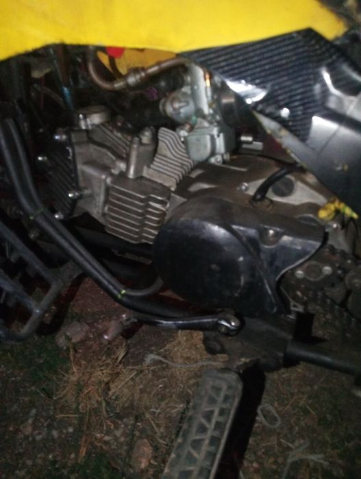 Moto 4 kynco mxu 160