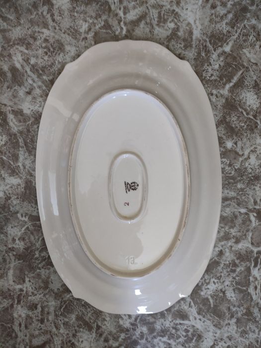 Stary Duży Półmisek Tułowice antyk