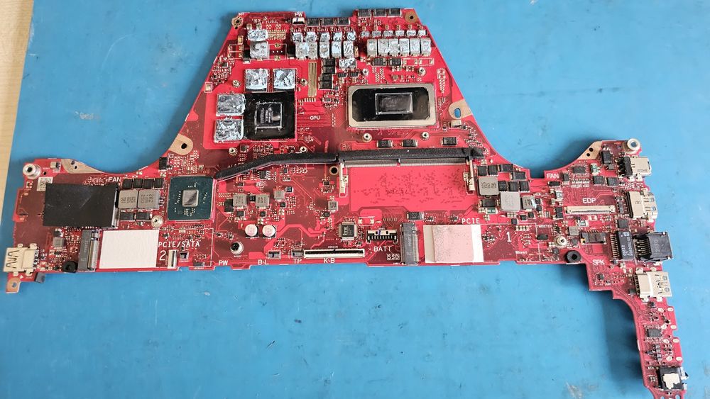 Płyta główna GU603HE do ASUS ROG Zephyrus  i7 11 Gen. Rtx 3050 Ti