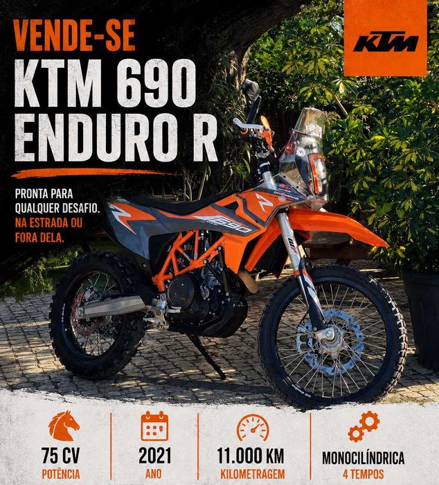 KTM 690Enduro R 2021