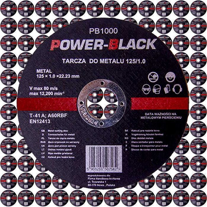 25 sztuk Tarcza do cięcia metalu 125mm 1mm tarcza do metalu 125mm