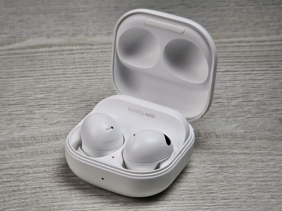 Бездротові навушники Samsung Galaxy Buds2 Pro White (SM-R510)•ОРИГІНАЛ