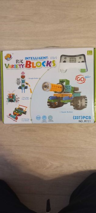 Дитячий конструктор на ІЧ управлінні STEM HIQ R721 з пультом 4-в-1