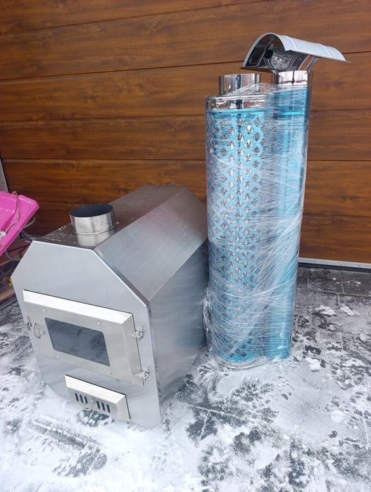 Piec do Balii Hottub 65cm 33kw z szybką